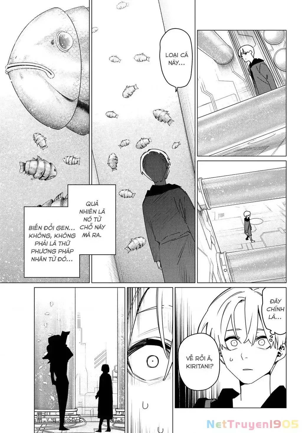 Sentai Dai Shikkaku Chương 170 Ảnh 10