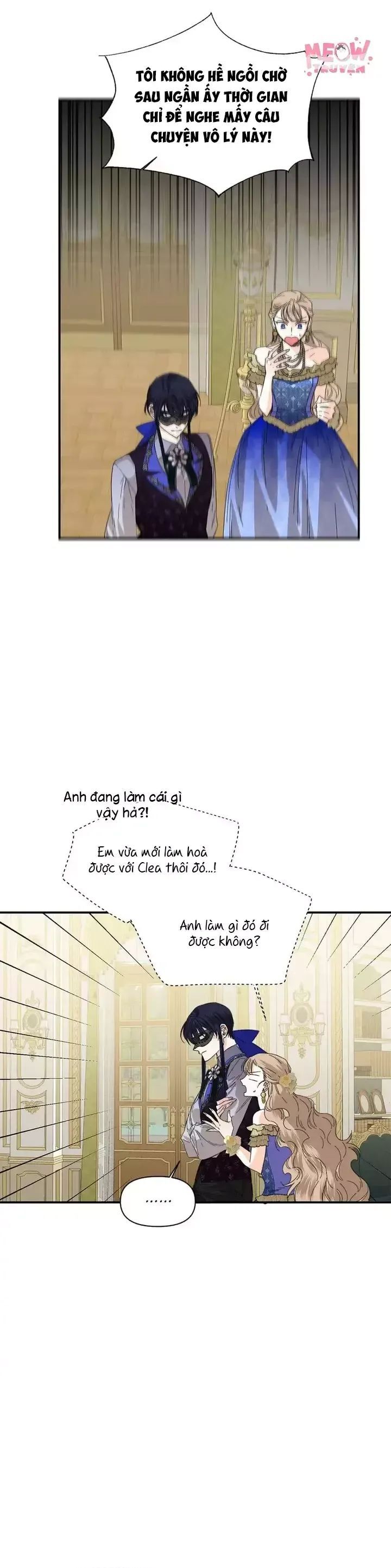 Kết Thúc Có Hậu Của Nhân Vật Phản Diện Chương 72 Ảnh 16