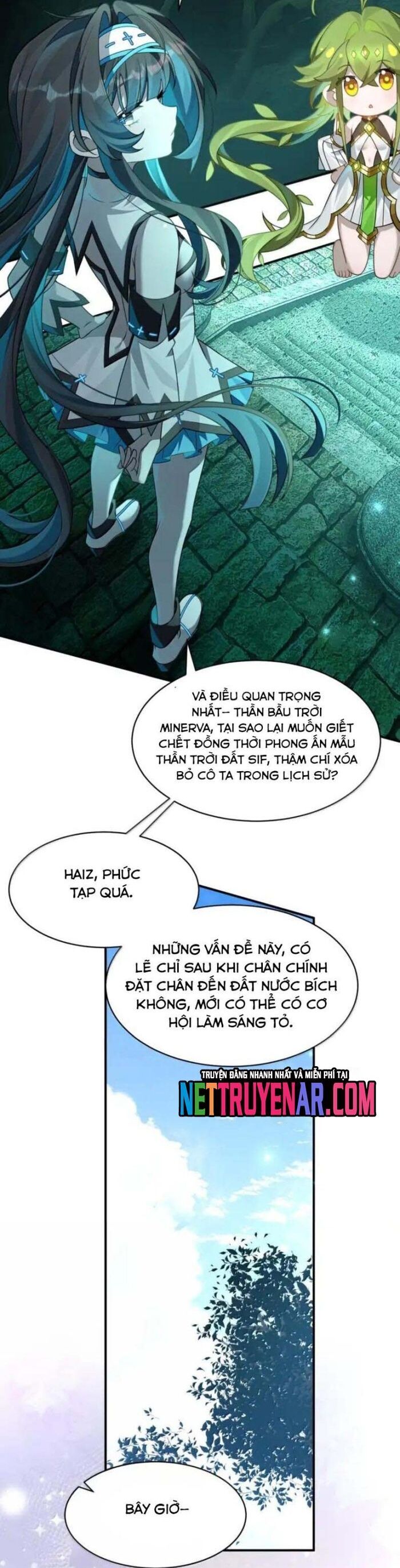 Xuyên Không Mãn Cấp Như Tôi Tại Sao Lại Là Quý Cô Mục Sư Chứ Chương 43 Ảnh 32