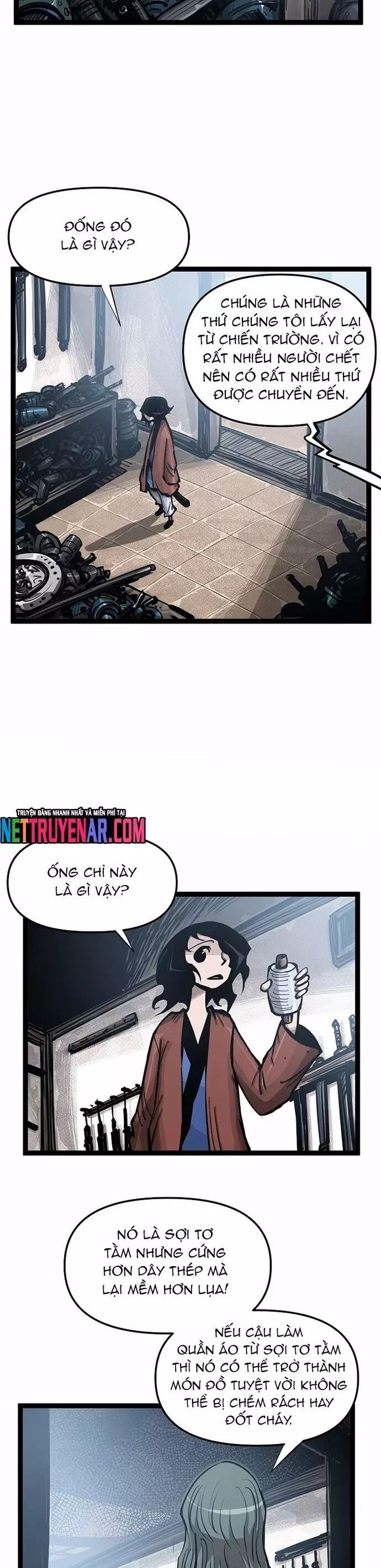 Võ Sĩ Lee Gwak Chương 77 Ảnh 3