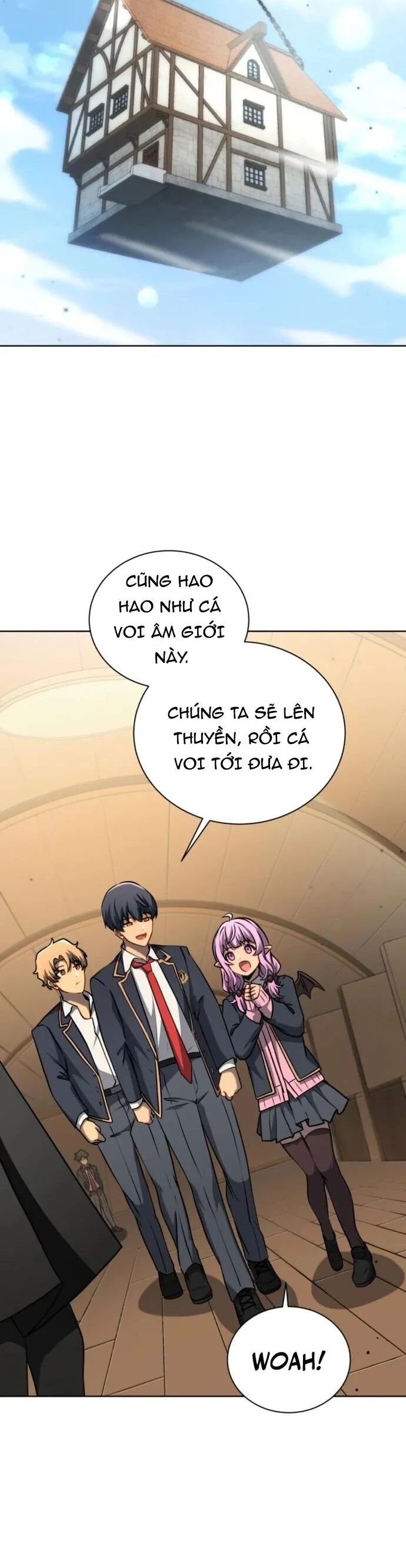 Tử Linh Sư Thiên Tài Của Học Viện Chương 187 Ảnh 19