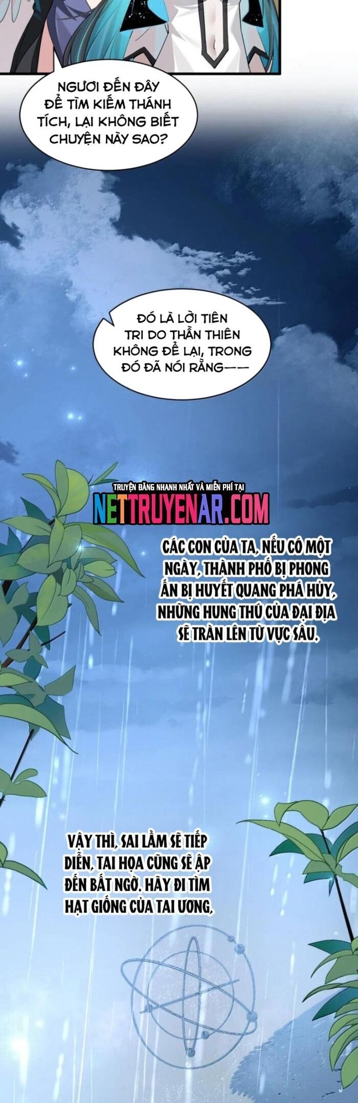 Xuyên Không Mãn Cấp Như Tôi Tại Sao Lại Là Quý Cô Mục Sư Chứ Chương 47 Ảnh 23