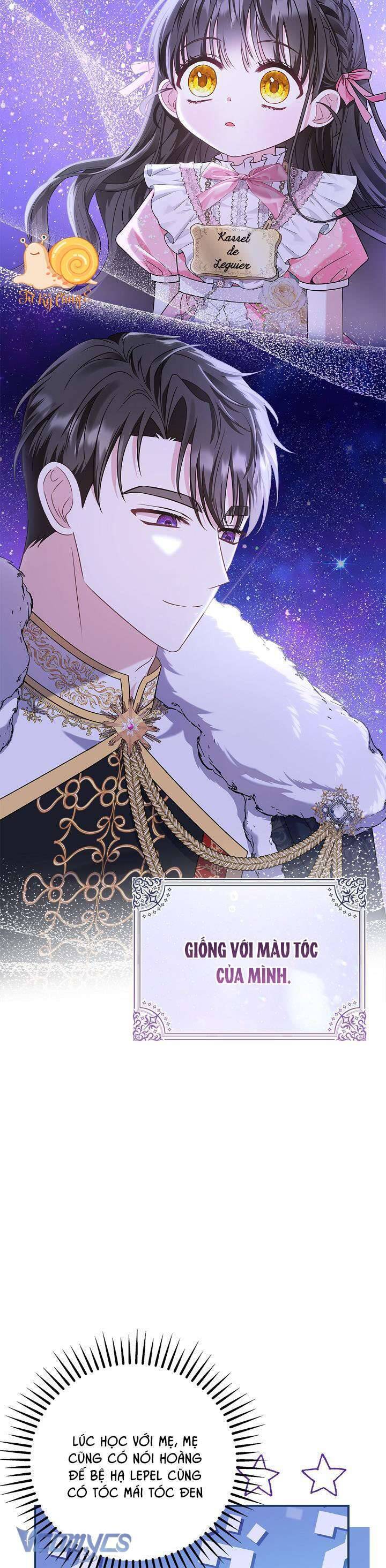 Tôi Sống Với Người Cậu Phản Diện Của Mình Chương 7 Ảnh 7