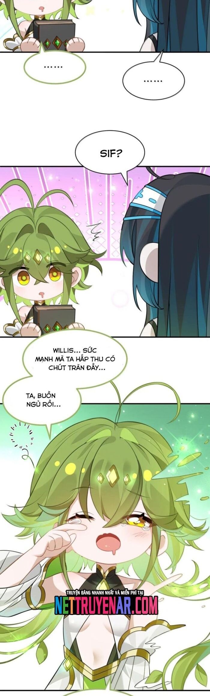 Xuyên Không Mãn Cấp Như Tôi Tại Sao Lại Là Quý Cô Mục Sư Chứ Chương 46 Ảnh 5