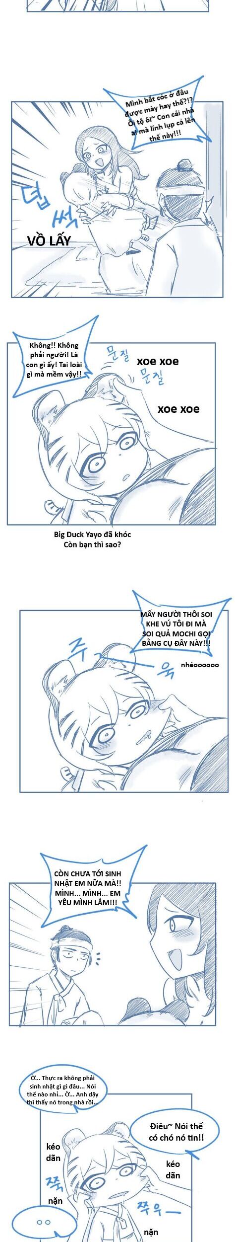 Hổ Đến Chơi Nhà (Puchimasu Miếu) Chương 152 Ảnh 3