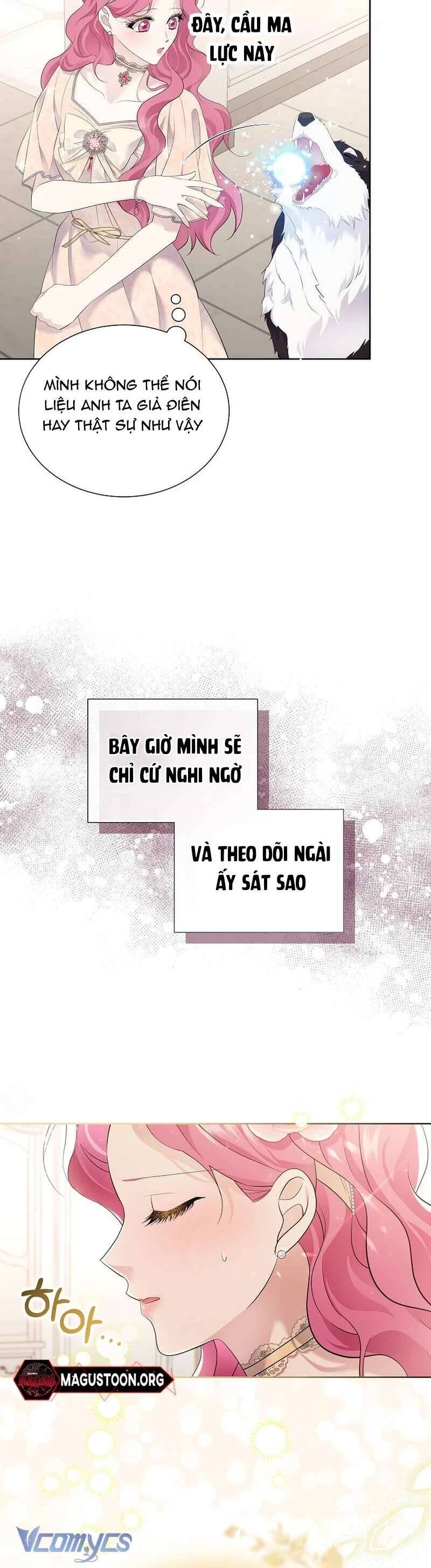 Sa Vào Vòng Tay Của Nam Chính Dịu Dàng Nhưng Chiếm Hữu Chương 10 Ảnh 11