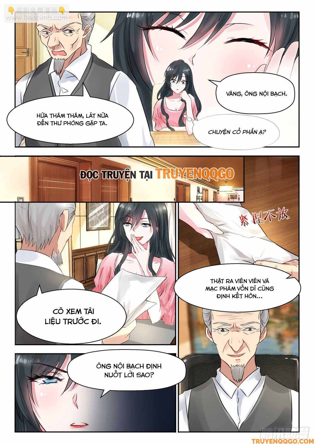 Tâm Cơ Hôn Sủng Chương 24 Ảnh 8