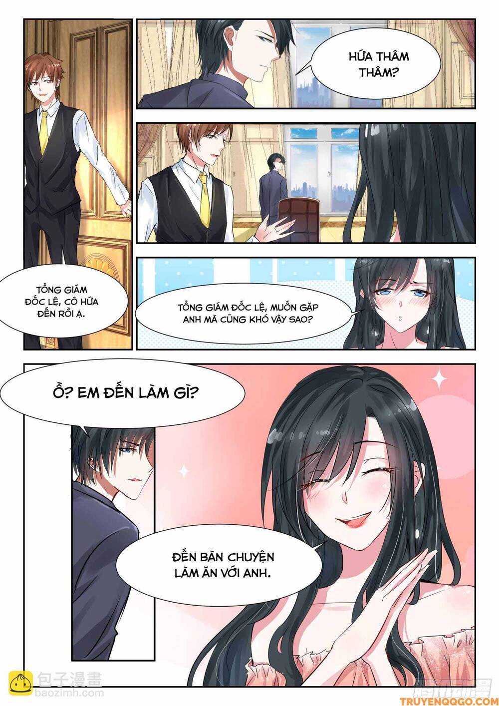 Tâm Cơ Hôn Sủng Chương 25 Ảnh 5