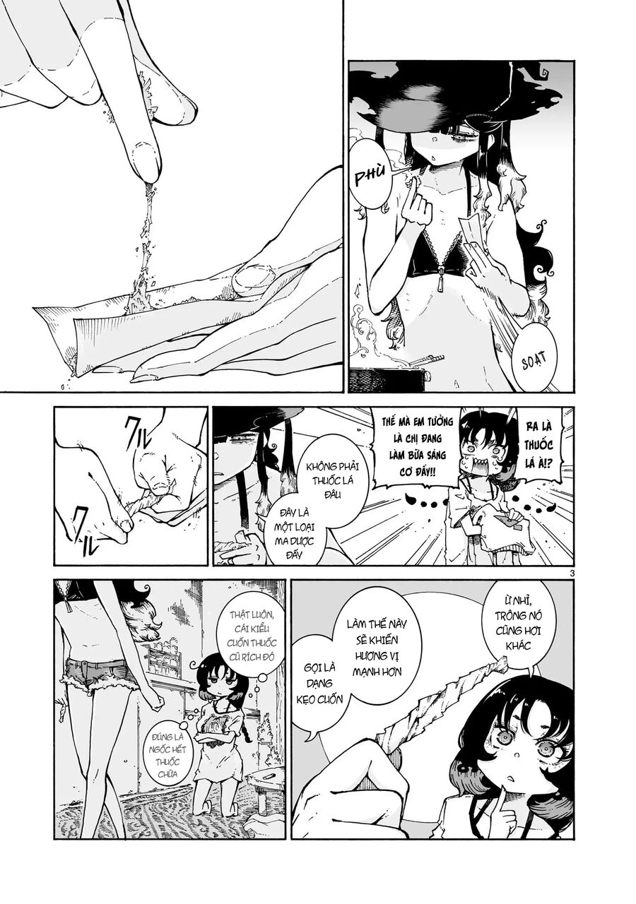 Majo To Kyurasu Chương 4.2 Ảnh 5