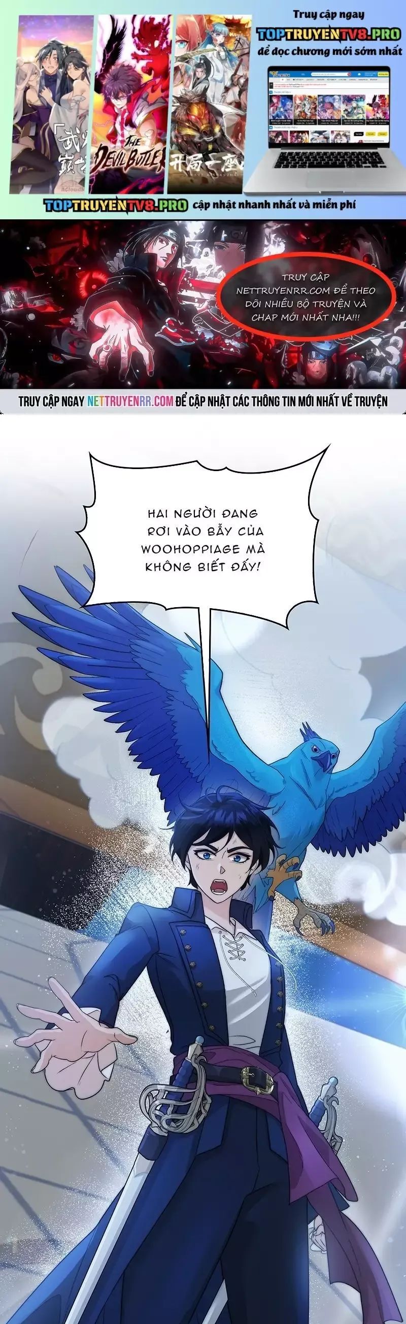 Hải Âu & Sói Hoang Chương 34 Ảnh 3