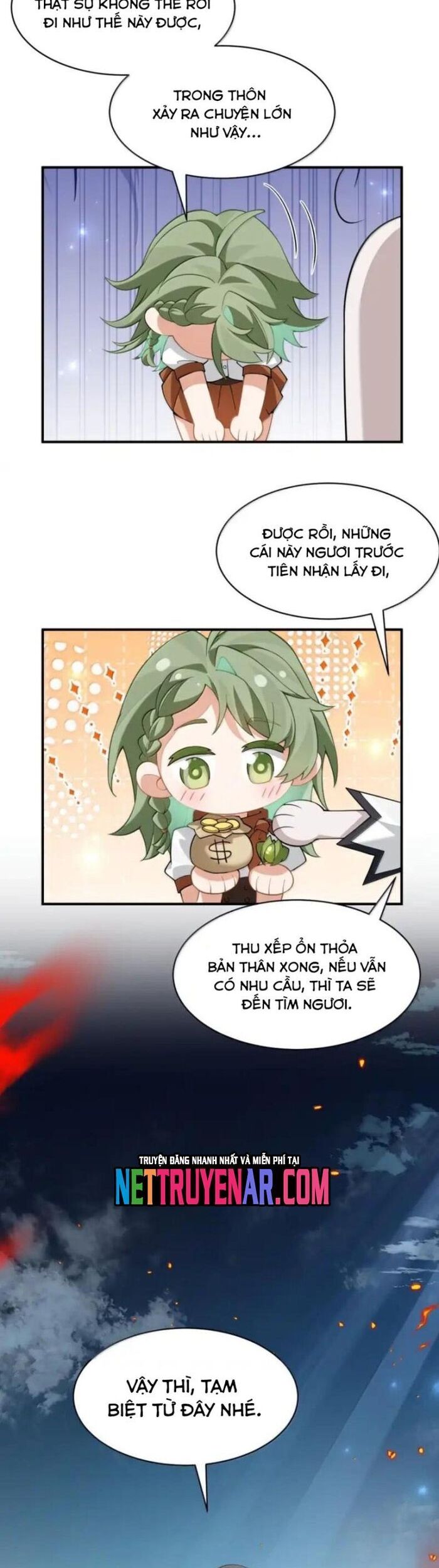 Xuyên Không Mãn Cấp Như Tôi Tại Sao Lại Là Quý Cô Mục Sư Chứ Chương 44 Ảnh 31