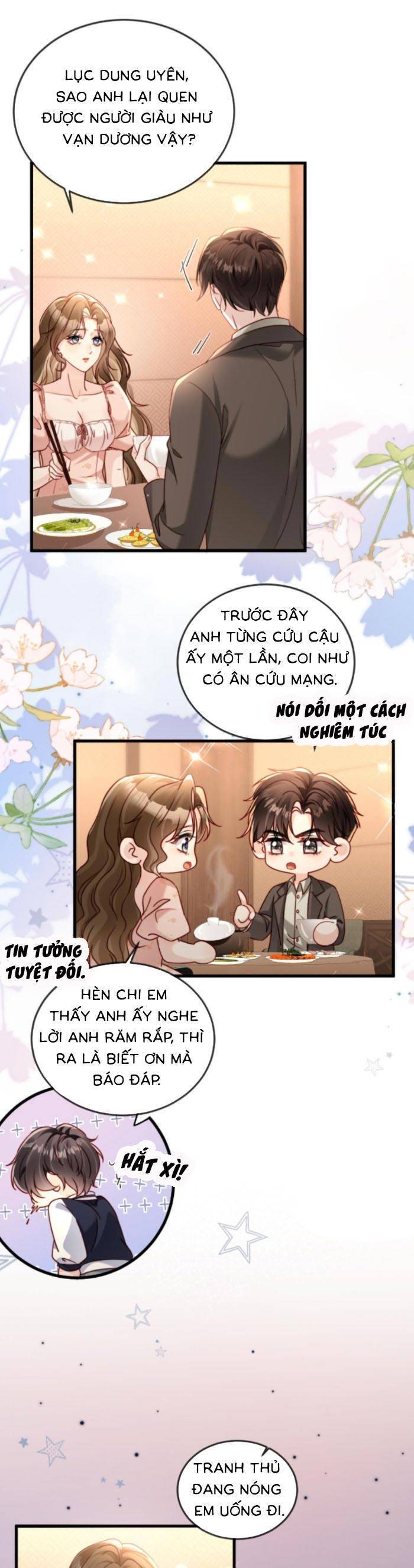 Rơi Vào Sự Si Tình Của Anh Chương 8 Ảnh 14