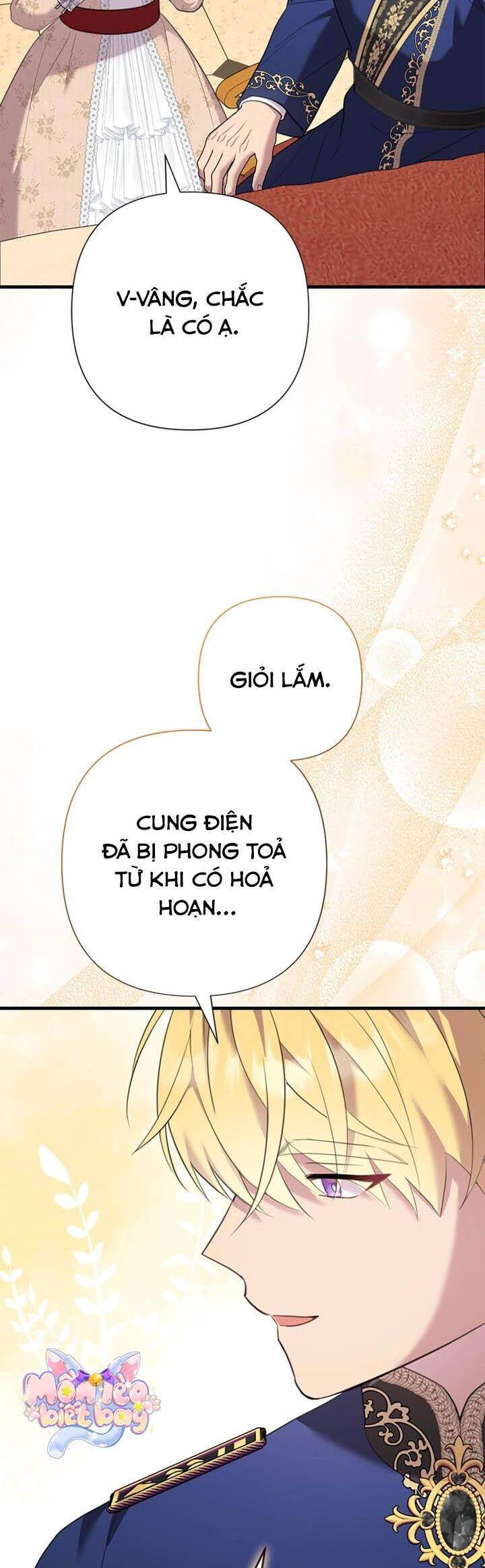 Tuy Là Hoàng Hậu, Nhưng Tôi Muốn Né Hoàng Đế Chương 73 Ảnh 22