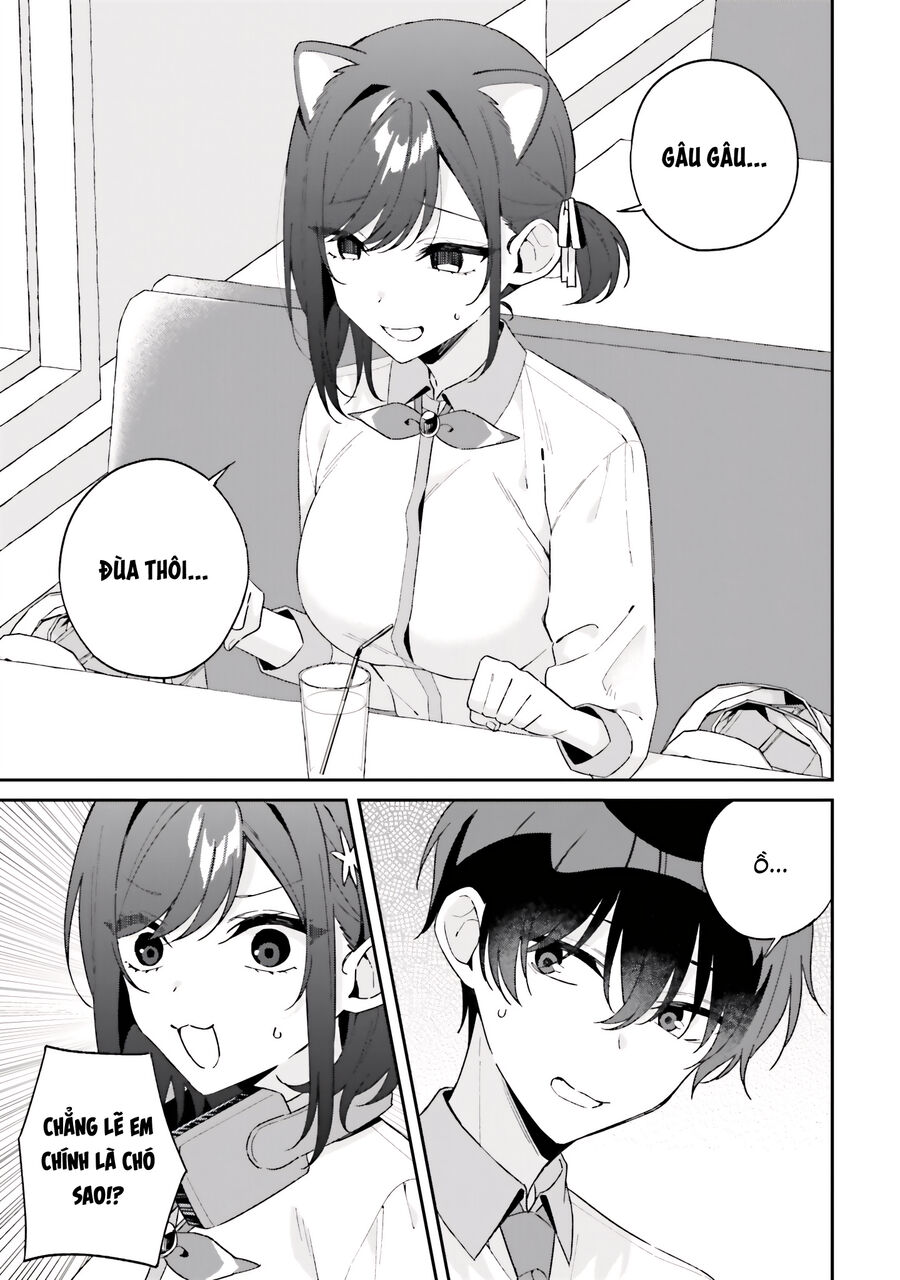 Futago Matomete 'Kanojo' Ni Shinai? Chương 13 Ảnh 18