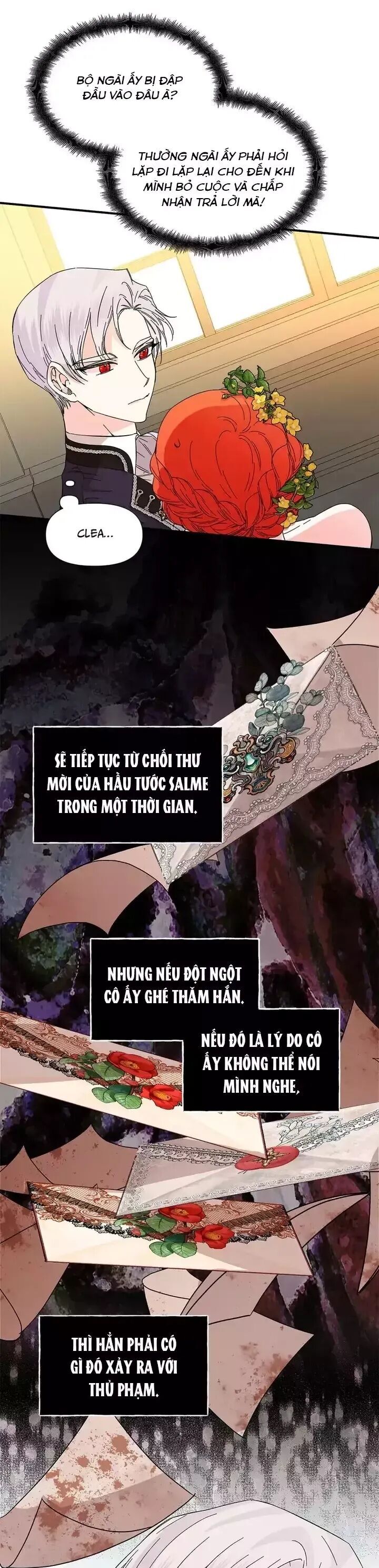 Kết Thúc Có Hậu Của Nhân Vật Phản Diện Chương 73 Ảnh 29