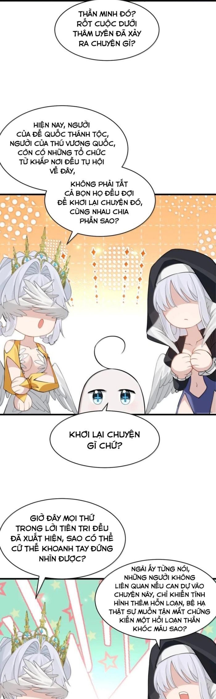 Xuyên Không Mãn Cấp Như Tôi Tại Sao Lại Là Quý Cô Mục Sư Chứ Chương 47 Ảnh 32