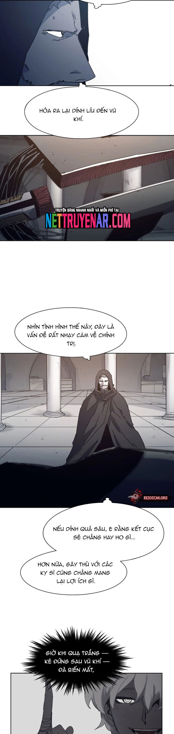 Kỵ Sĩ BáO Thù Chương 192 Ảnh 13