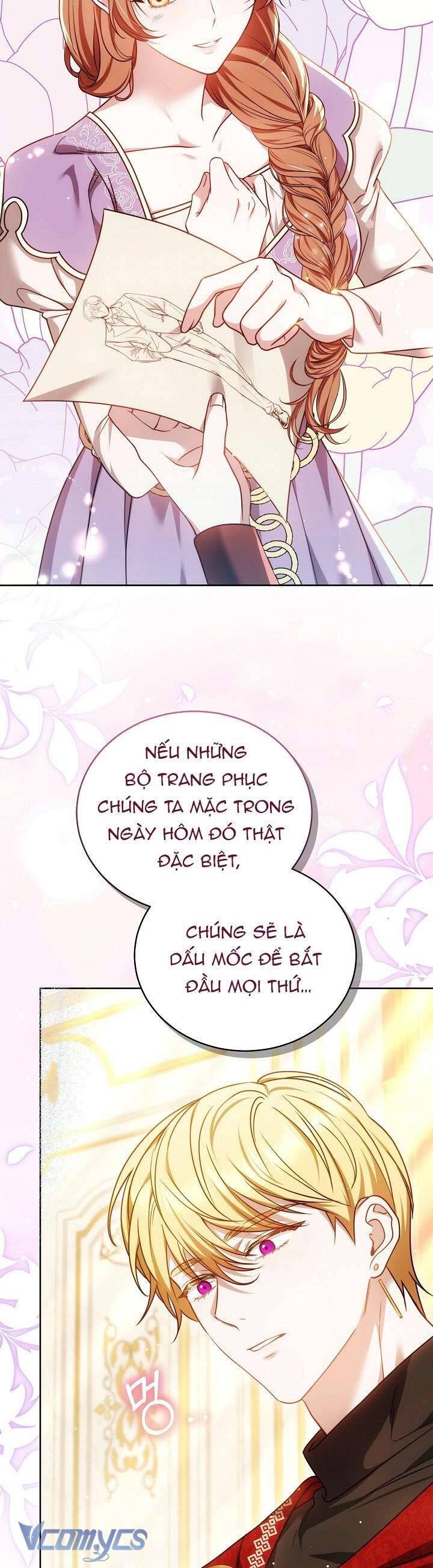 Cây Kim Chỉ Của Hoàng Hậu Chương 15 Ảnh 24