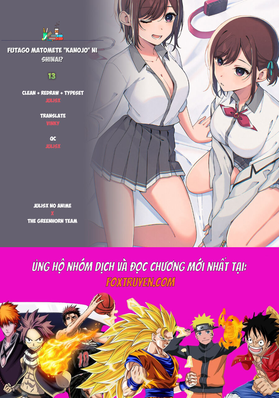 Futago Matomete 'Kanojo' Ni Shinai? Chương 13 Ảnh 28