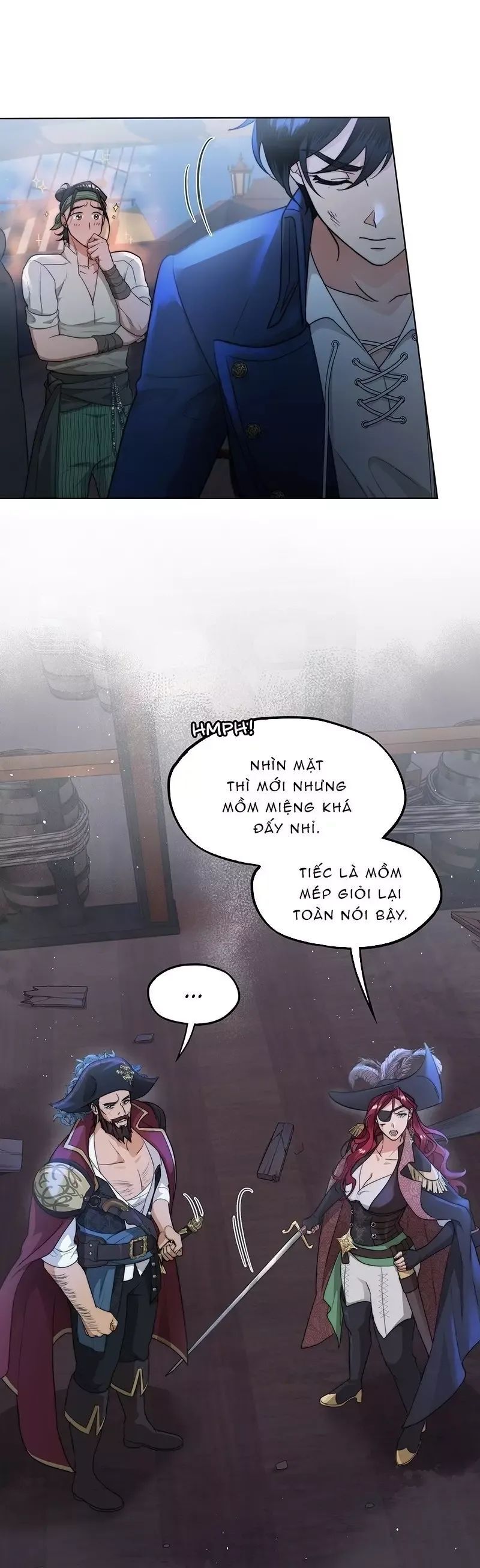 Hải Âu & Sói Hoang Chương 34 Ảnh 6