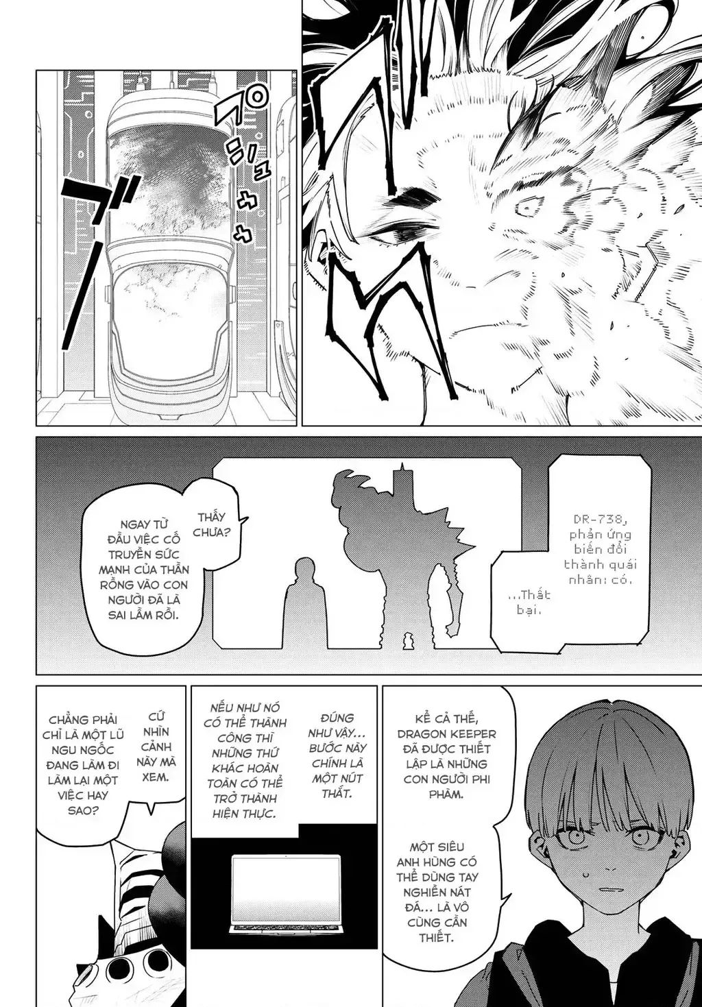 Sentai Dai Shikkaku Chương 170 Ảnh 15