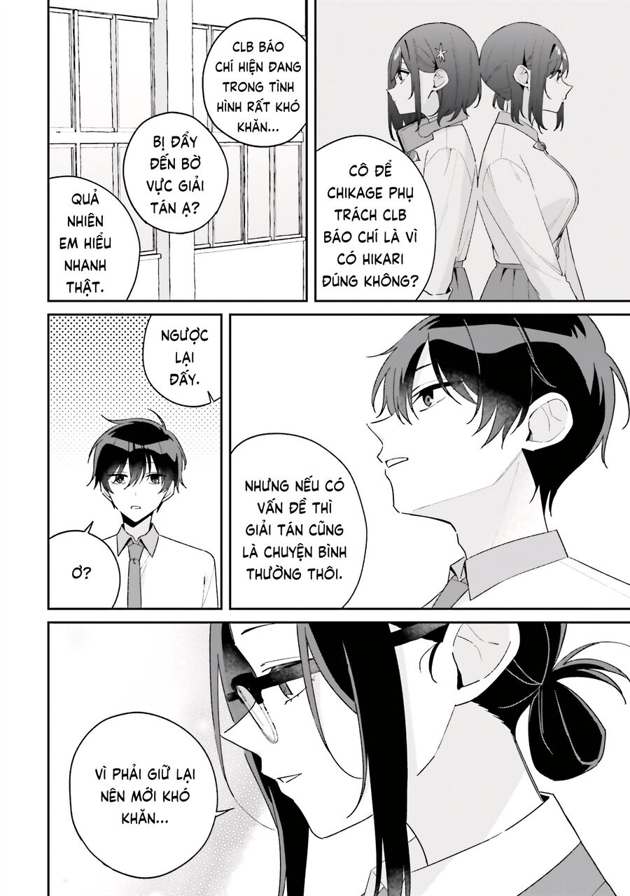 Futago Matomete 'Kanojo' Ni Shinai? Chương 13 Ảnh 23