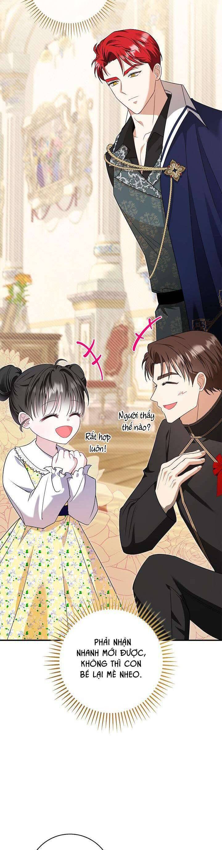 Tôi Sống Với Người Cậu Phản Diện Của Mình Chương 6 Ảnh 10