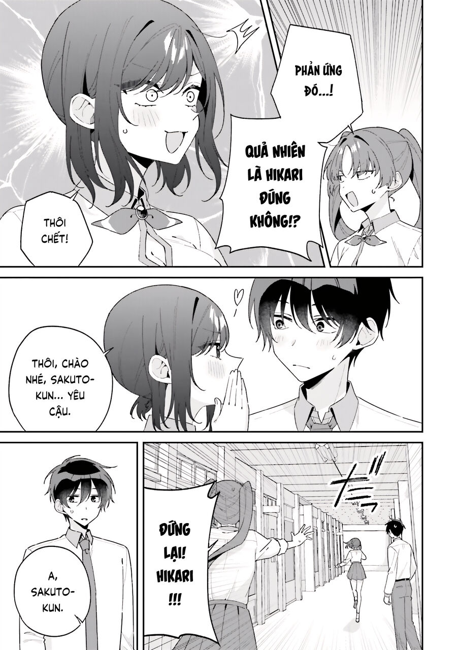 Futago Matomete 'Kanojo' Ni Shinai? Chương 13 Ảnh 6
