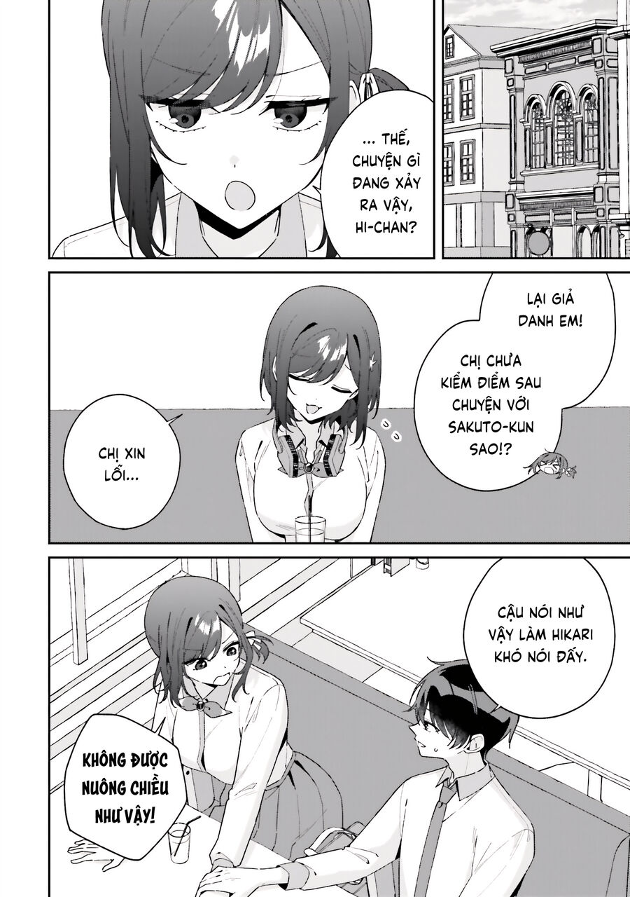 Futago Matomete 'Kanojo' Ni Shinai? Chương 13 Ảnh 9