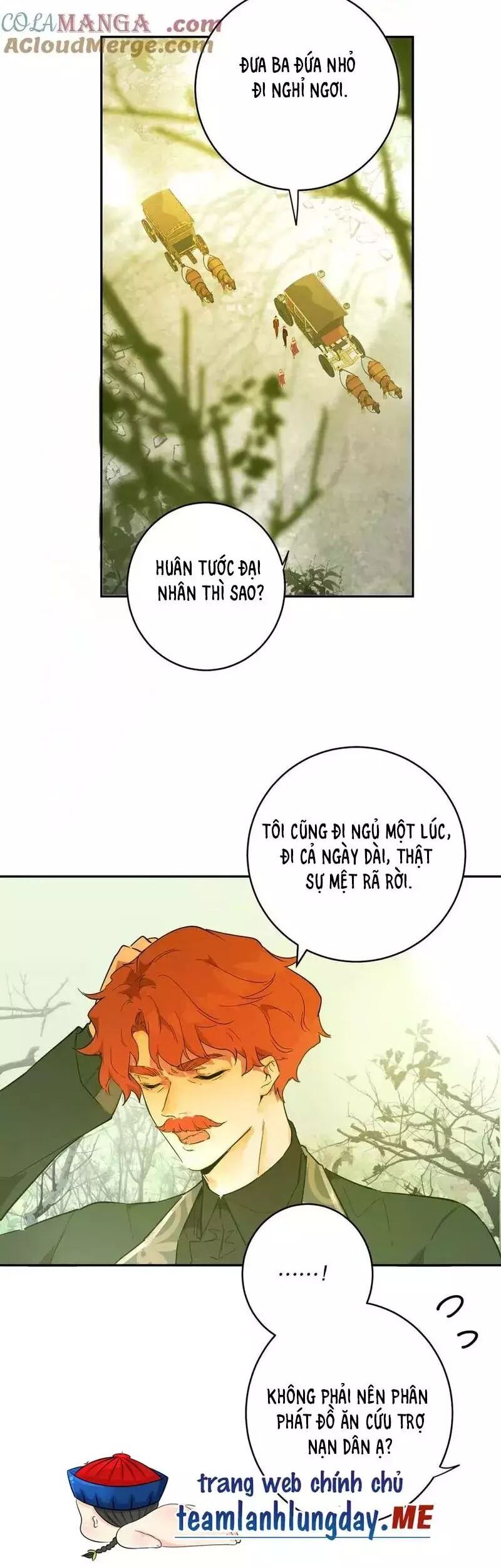 Trở Thành Nữ Hoàng Từ Khi Mới 6 Tuổi Chương 30 Ảnh 28