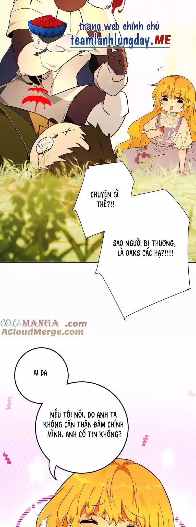 Trở Thành Nữ Hoàng Từ Khi Mới 6 Tuổi Chương 39 Ảnh 36