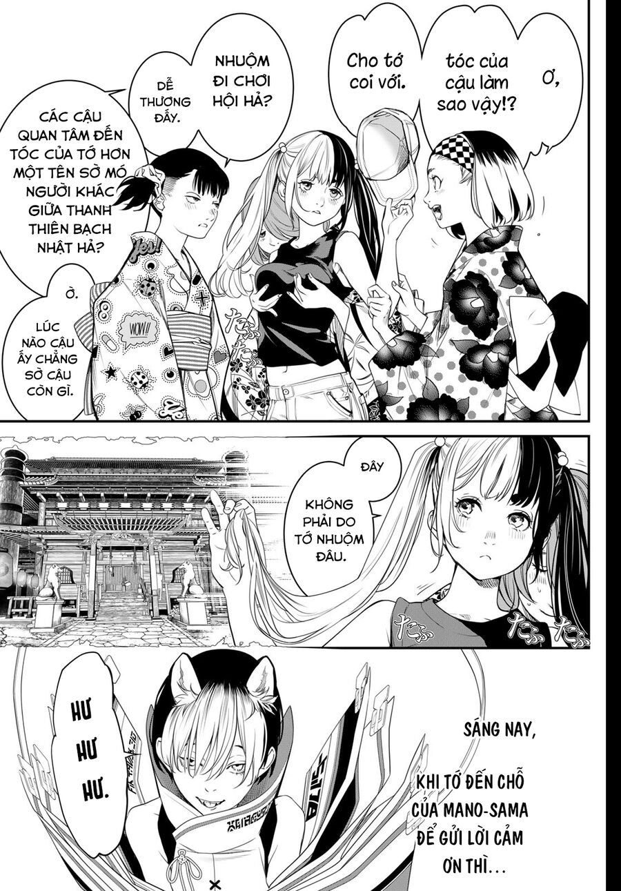 Kaijin Fugeki Chương 19 Ảnh 14