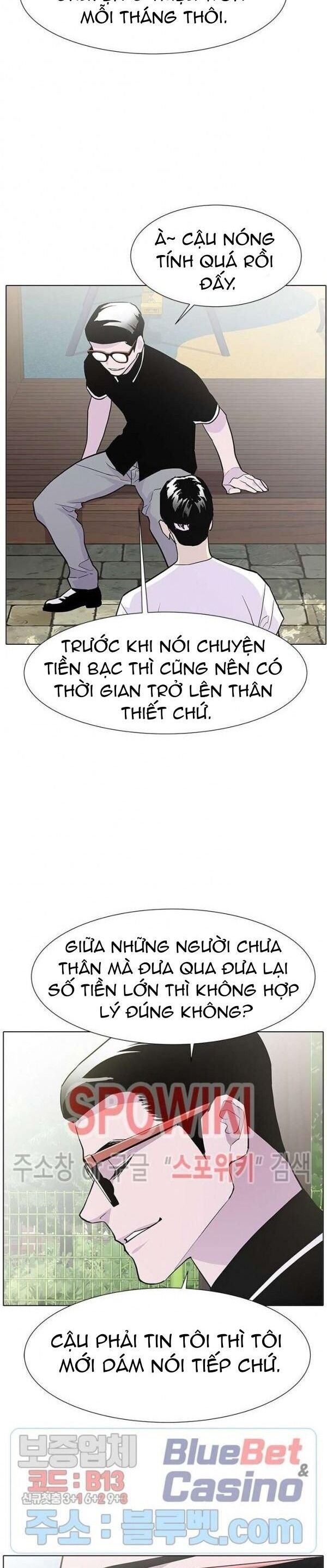 Gangster Học Đường Chương 36 Ảnh 10