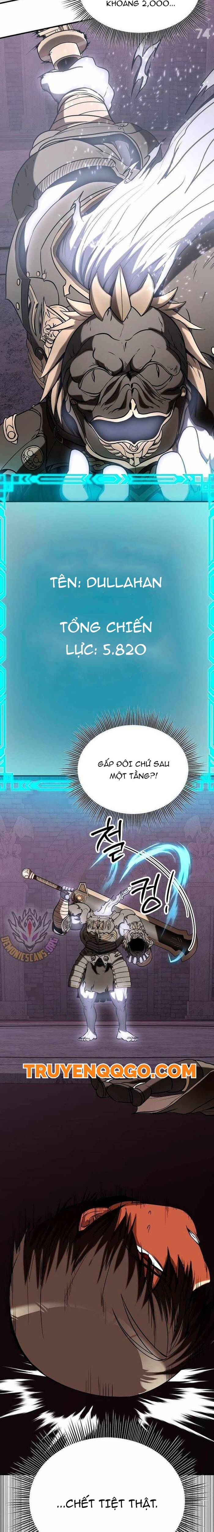 Bị Kẹt Trong Tòa Tháp Thử Thách Với Vai Trò Là Một Quần Chúng Chương 36 Ảnh 34