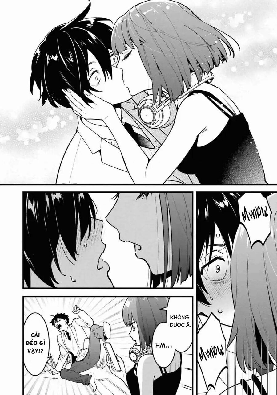 6 Cô Gái Bất Tử Và Chàng Trai Được Định Sẵn Là Phải Chết Chương 10 Ảnh 19