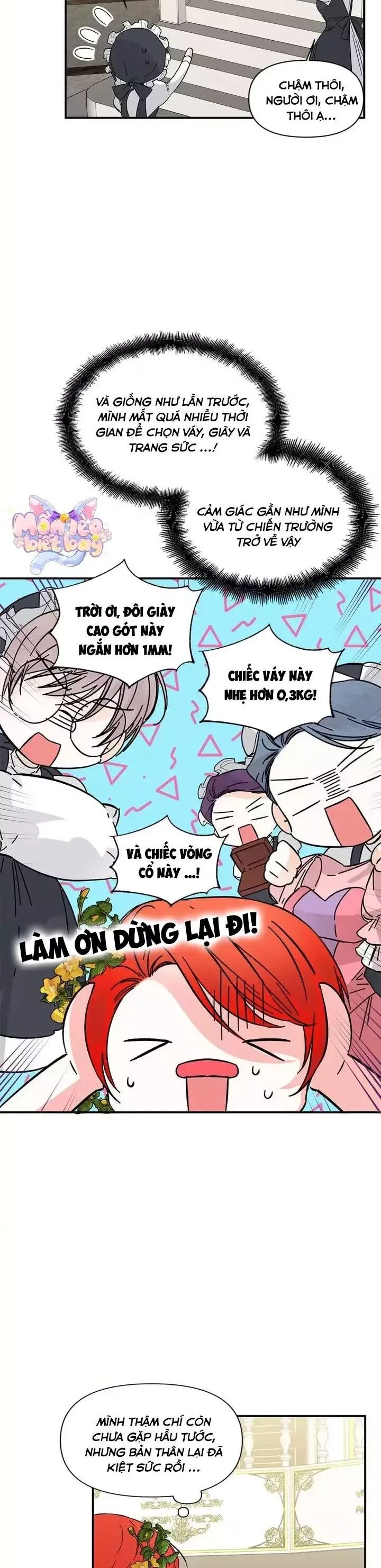 Kết Thúc Có Hậu Của Nhân Vật Phản Diện Chương 69 Ảnh 13