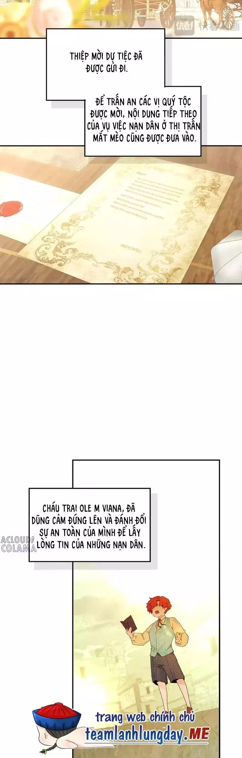 Trở Thành Nữ Hoàng Từ Khi Mới 6 Tuổi Chương 45 Ảnh 36