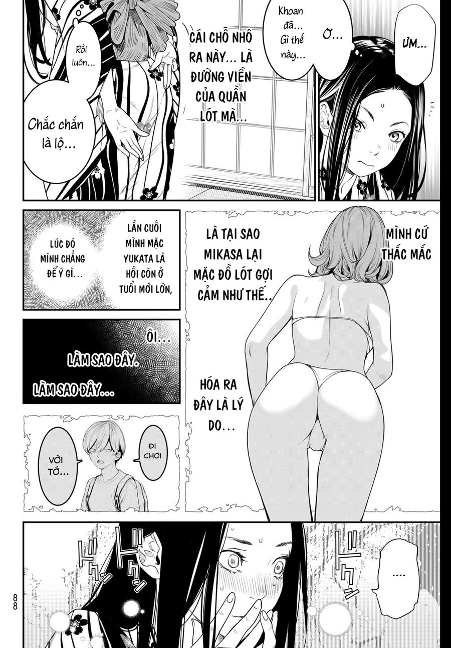 Kaijin Fugeki Chương 19 Ảnh 9