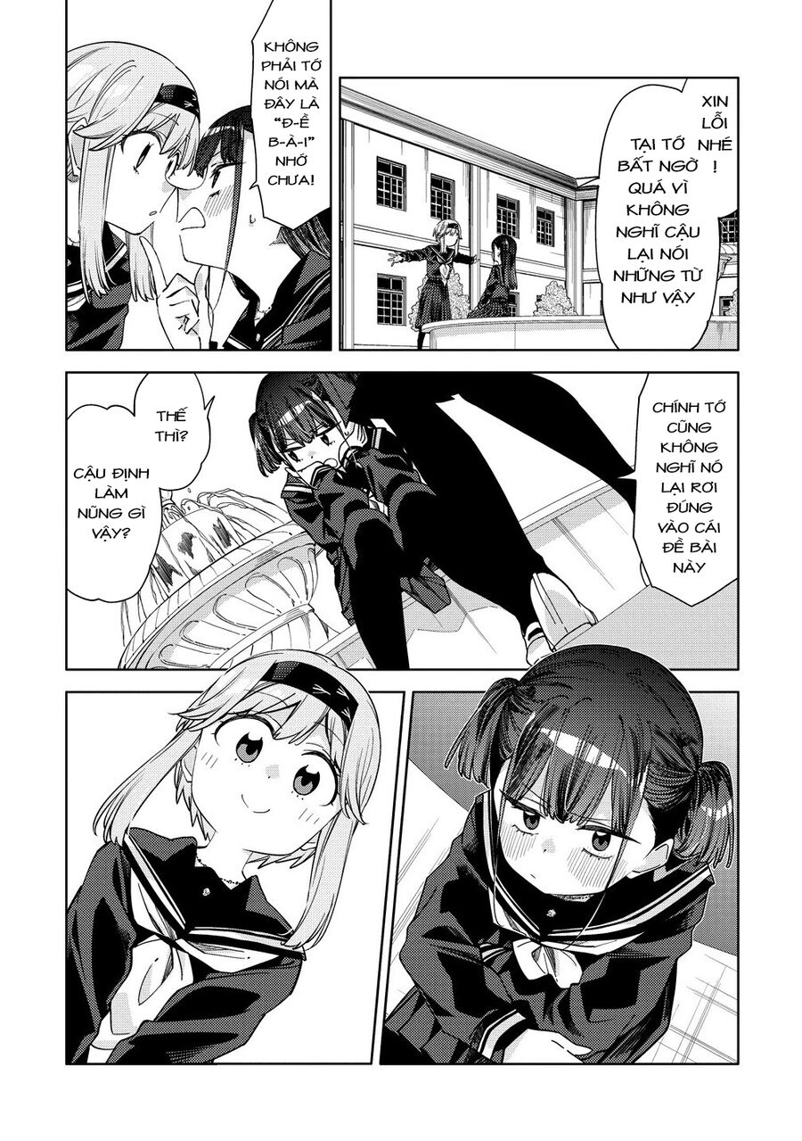 Mashou No Otome No Yakumawari Chương 14 Ảnh 5