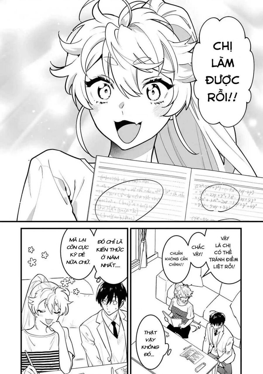 6 Cô Gái Bất Tử Và Chàng Trai Được Định Sẵn Là Phải Chết Chương 10 Ảnh 40