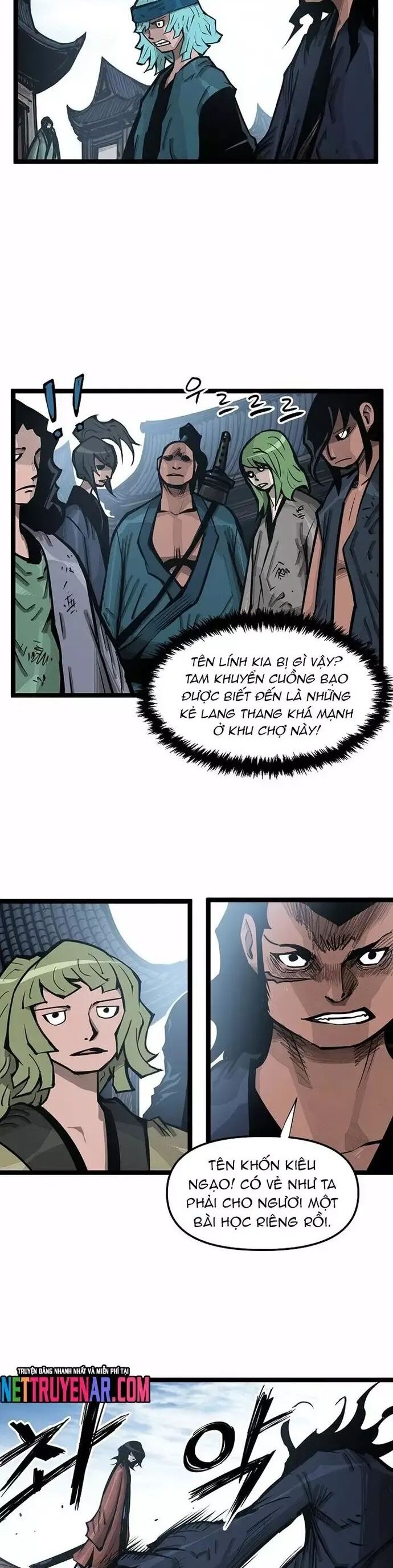 Võ Sĩ Lee Gwak Chương 78 Ảnh 25