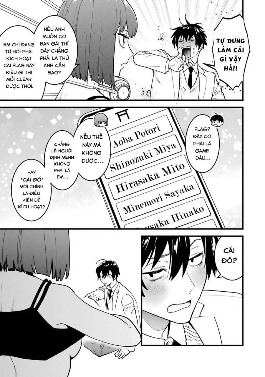 6 Cô Gái Bất Tử Và Chàng Trai Được Định Sẵn Là Phải Chết Chương 10 Ảnh 20