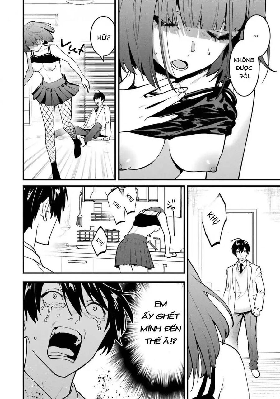 6 Cô Gái Bất Tử Và Chàng Trai Được Định Sẵn Là Phải Chết Chương 10 Ảnh 25