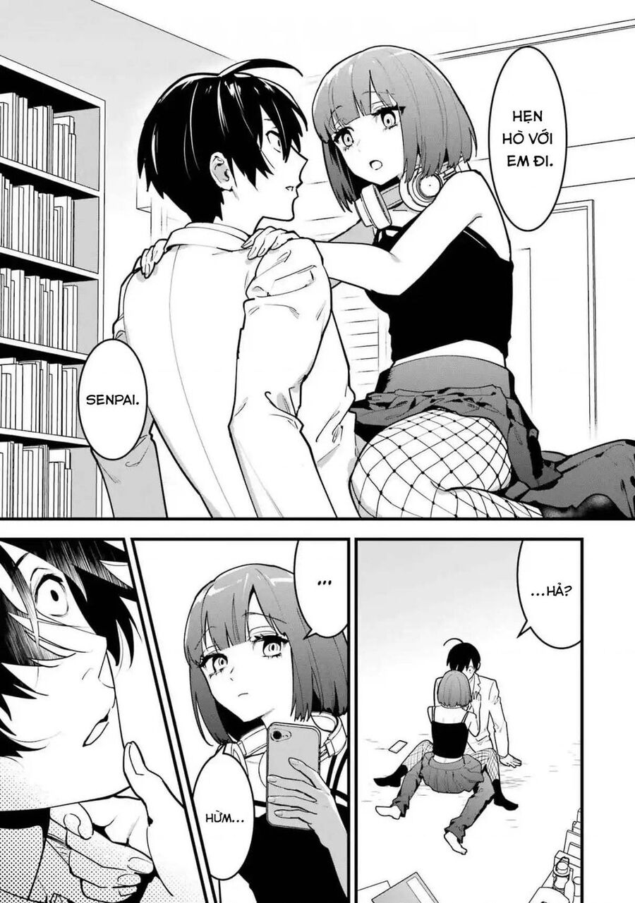 6 Cô Gái Bất Tử Và Chàng Trai Được Định Sẵn Là Phải Chết Chương 10 Ảnh 18