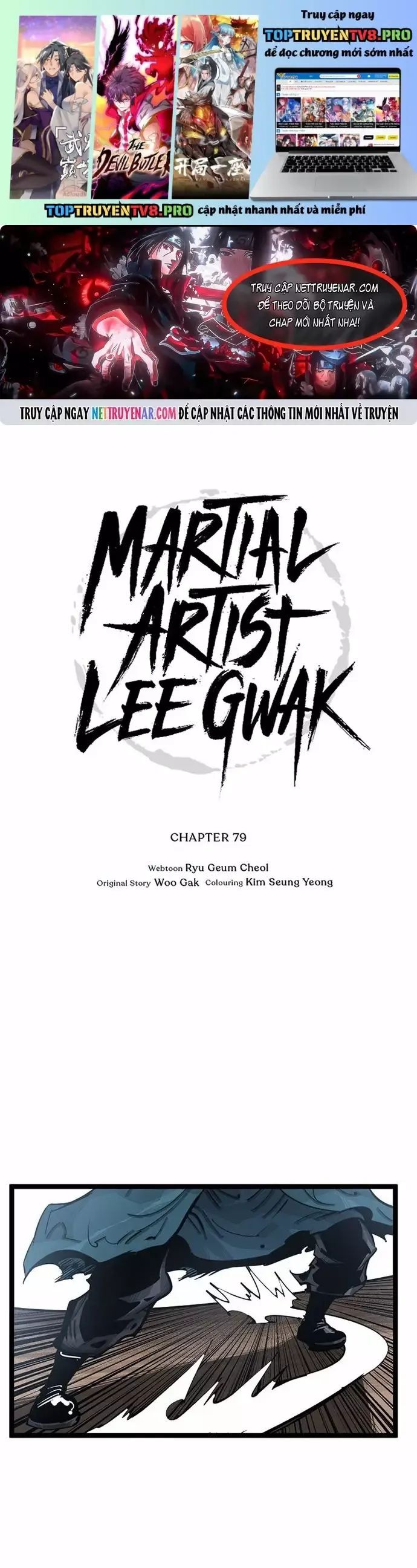 Võ Sĩ Lee Gwak Chương 79 Ảnh 3