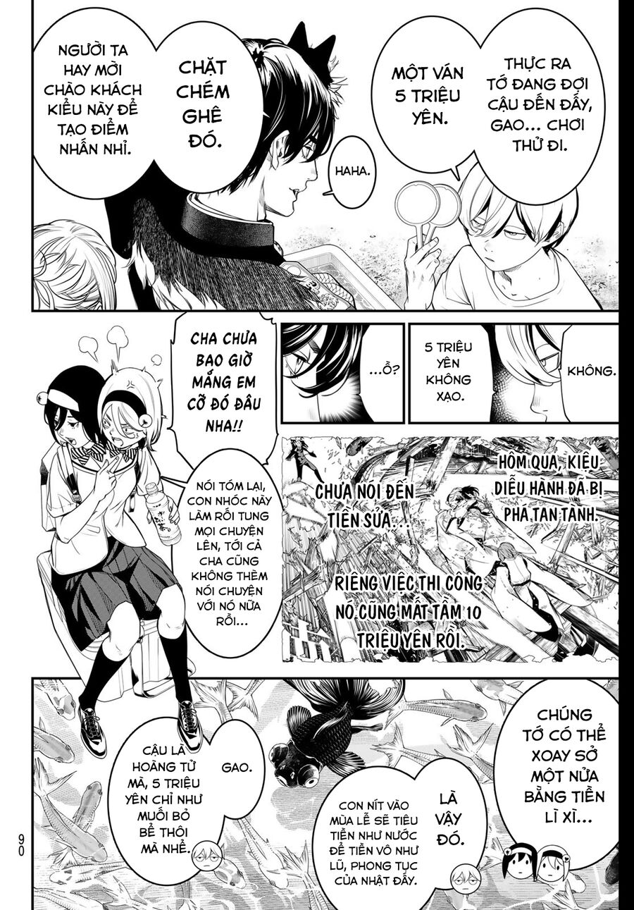 Kaijin Fugeki Chương 19 Ảnh 11