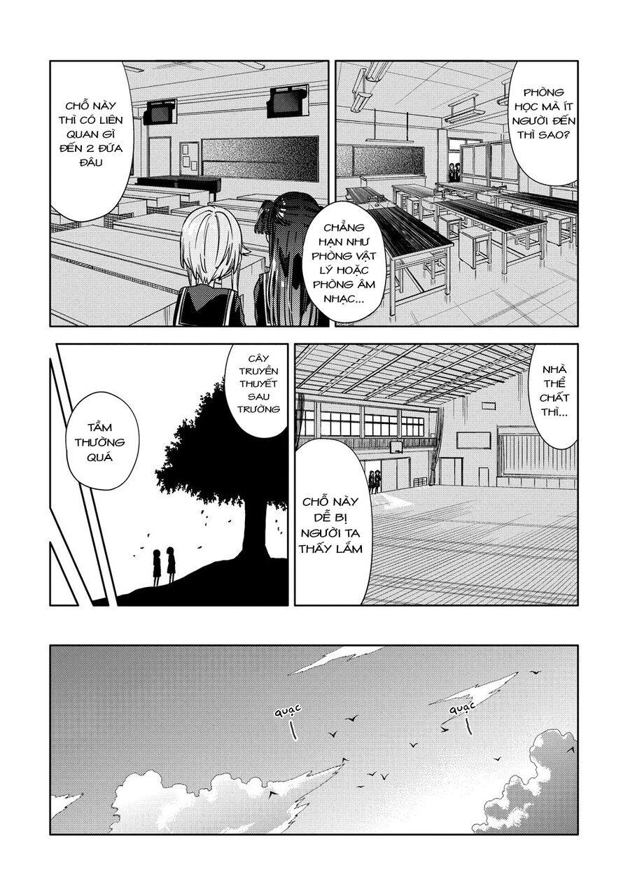 Mashou No Otome No Yakumawari Chương 14 Ảnh 14