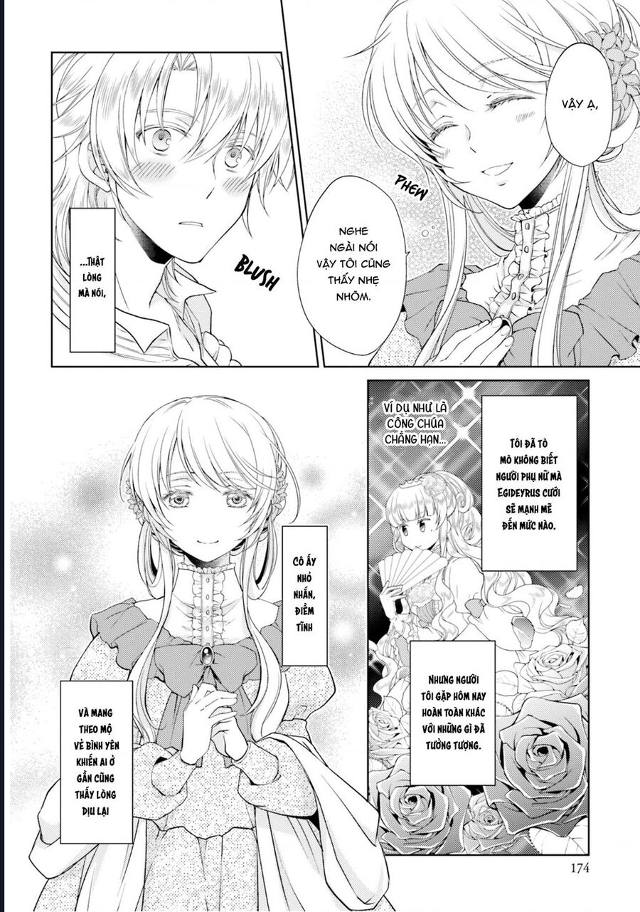 Mahoutsukai No Konyakusha Chương 18.5 Ảnh 5