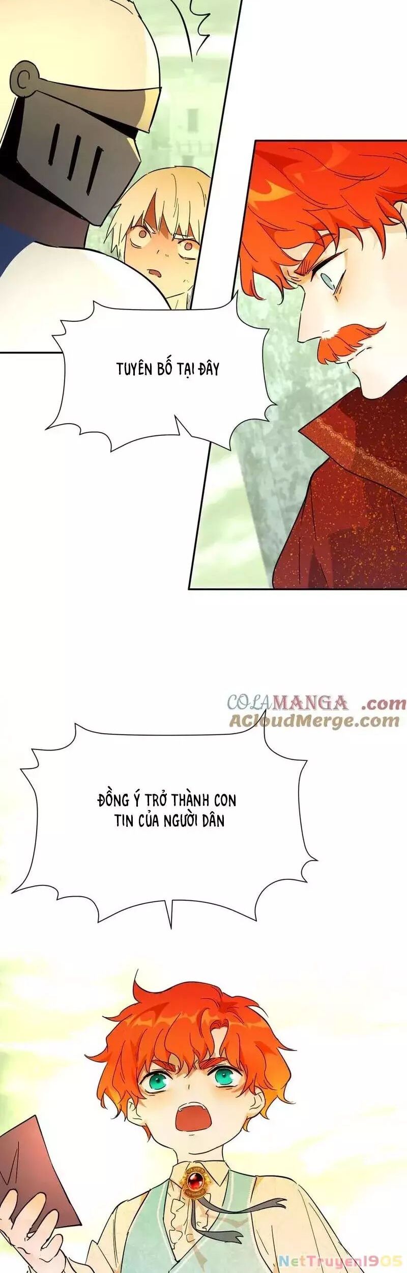 Trở Thành Nữ Hoàng Từ Khi Mới 6 Tuổi Chương 40 Ảnh 42