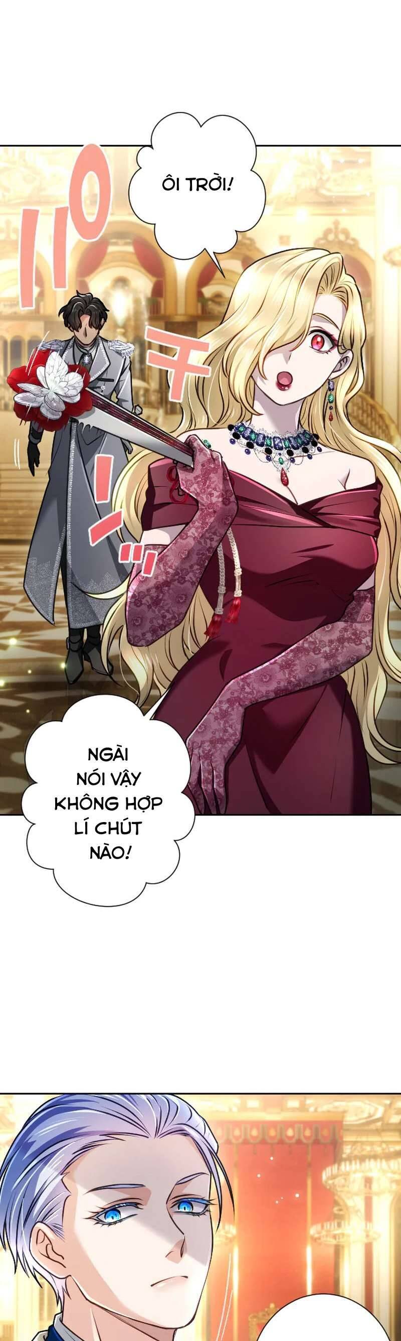 Thưa Ngài, Tôi Cảm Thấy Khó Chịu Chương 50 Ảnh 11